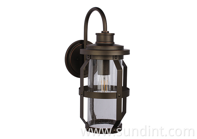 Zdo 5843w 1l Orb Classic Wall Lantern Zdo 5843w 1l Orb Classic Wall Lantern